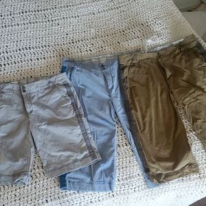 Athleta Shorts 3 pairs